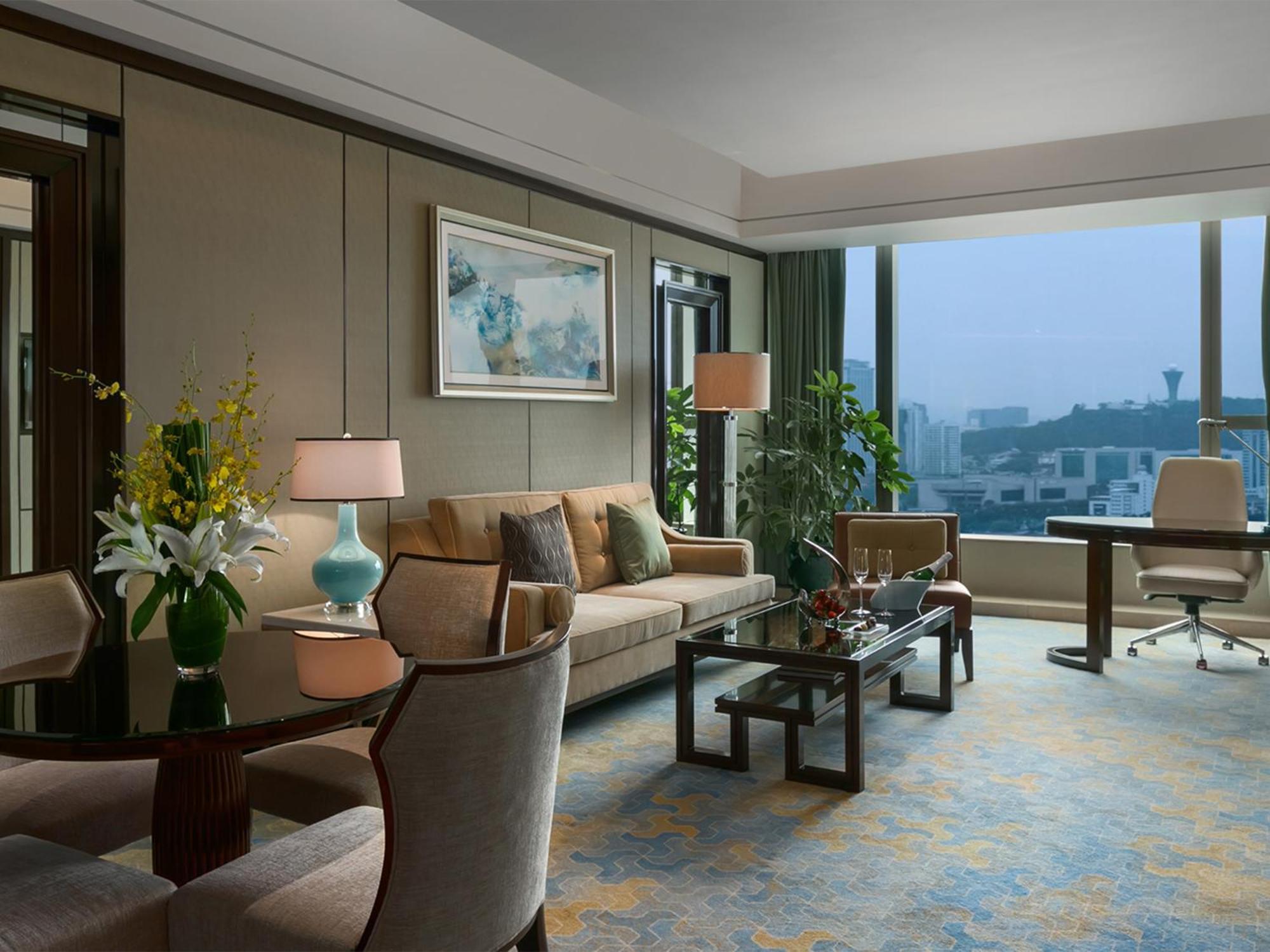 Kempinski Hotel Сямынь Экстерьер фото
