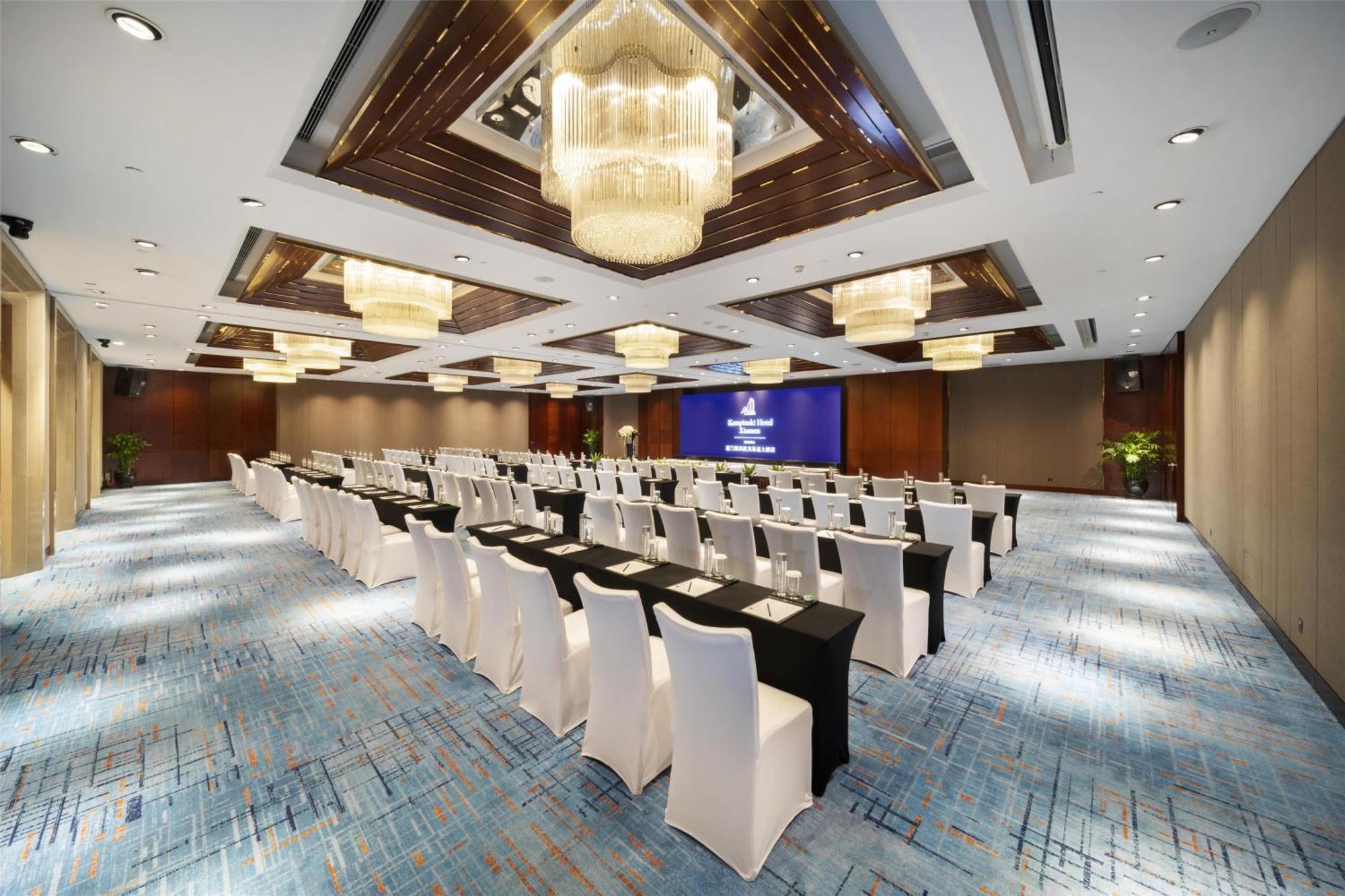 Kempinski Hotel Сямынь Экстерьер фото