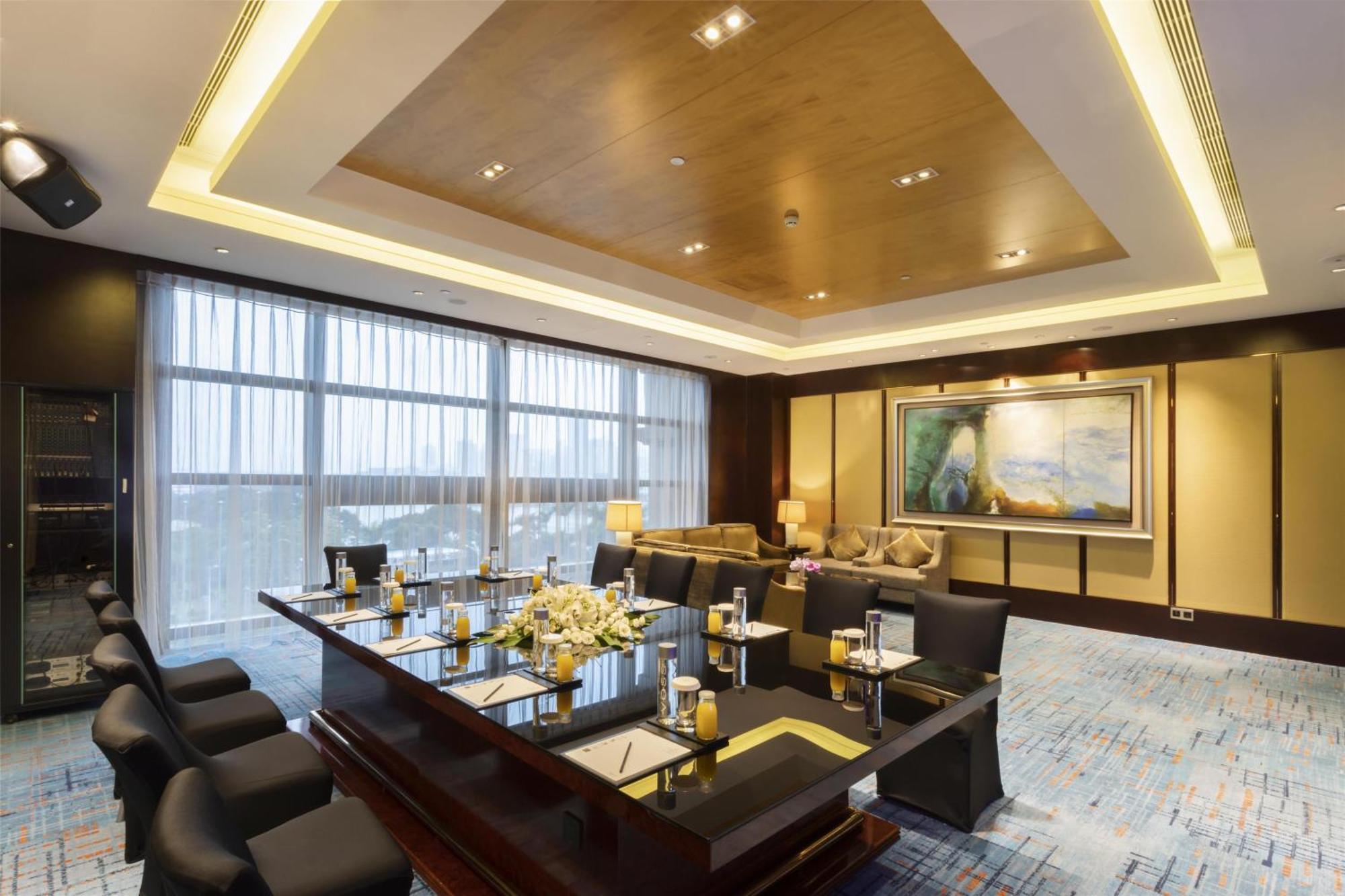 Kempinski Hotel Сямынь Экстерьер фото