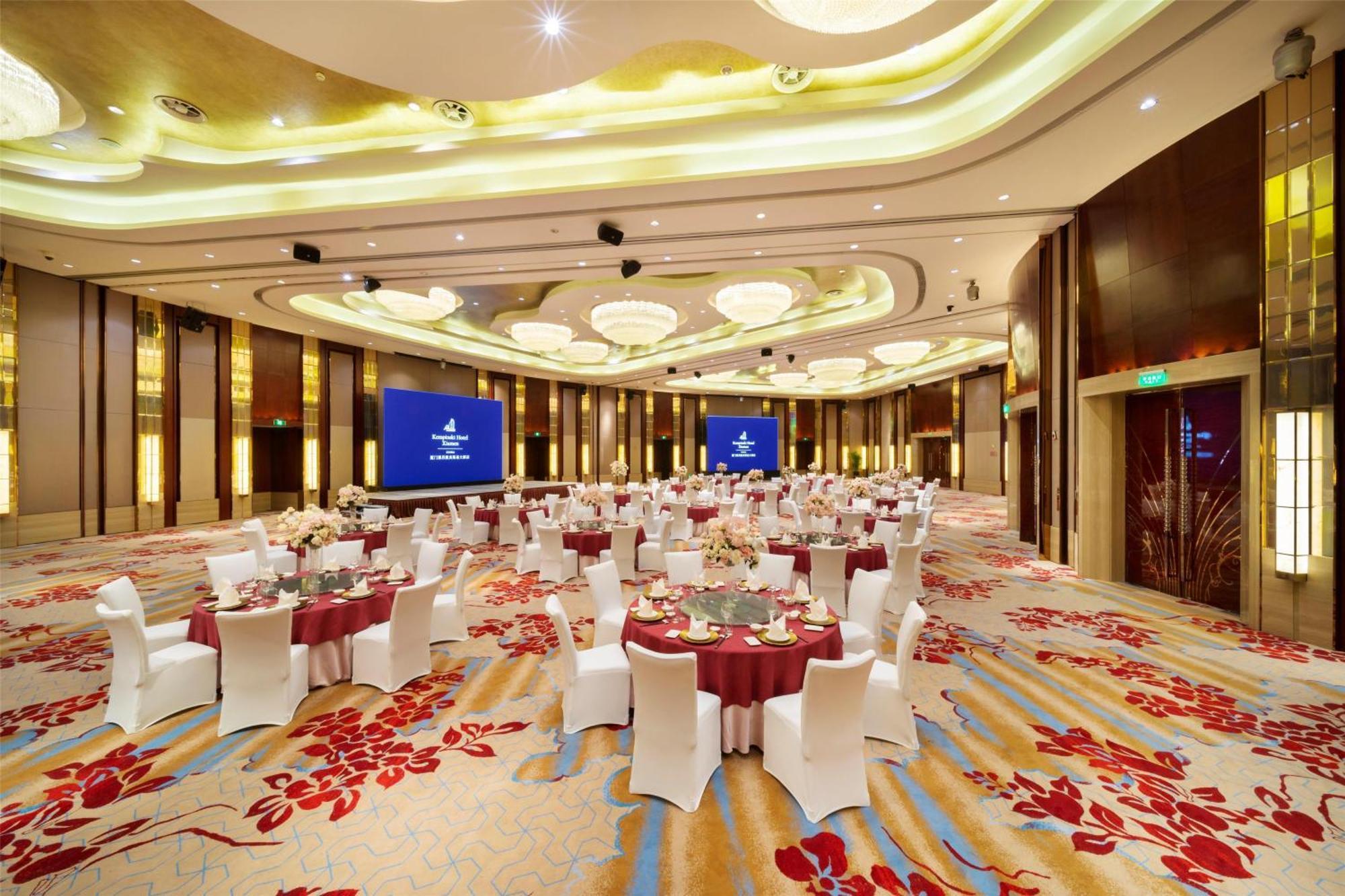 Kempinski Hotel Сямынь Экстерьер фото