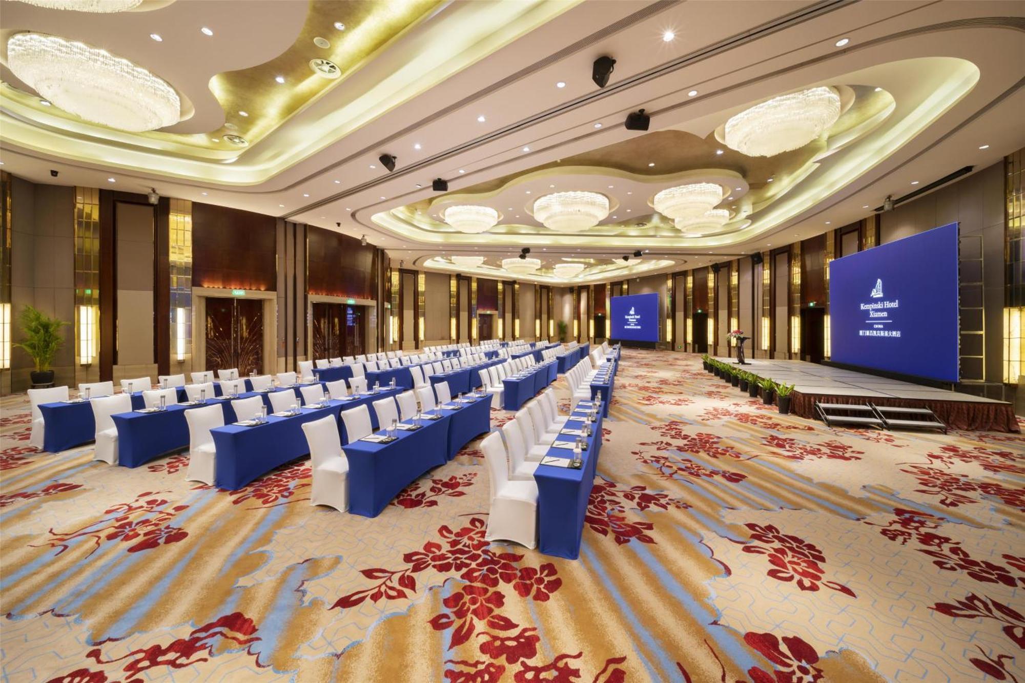 Kempinski Hotel Сямынь Экстерьер фото