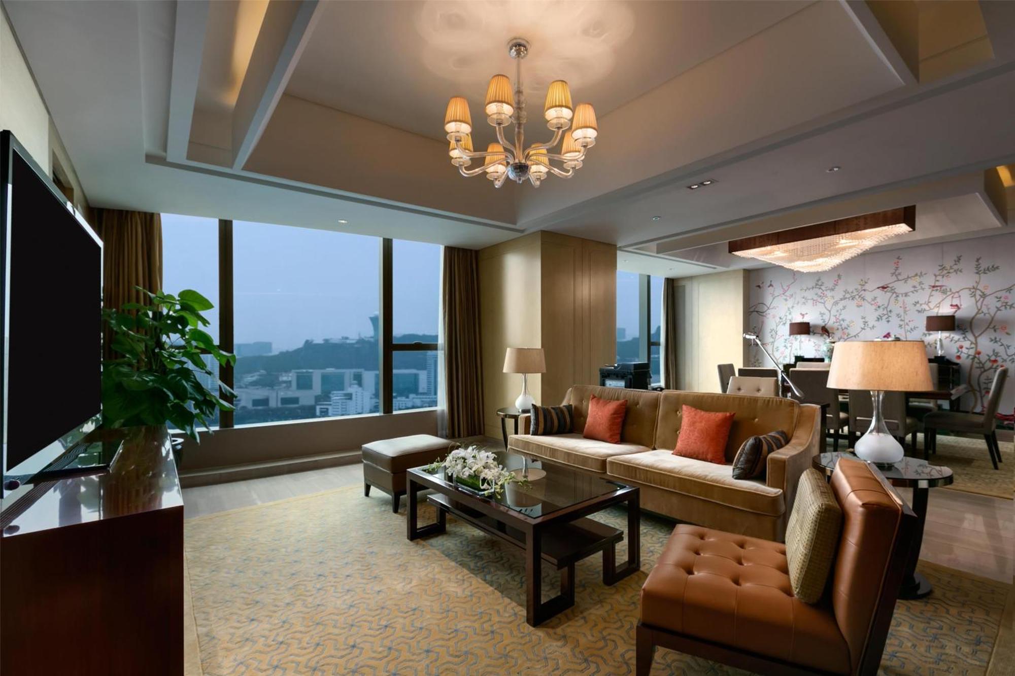 Kempinski Hotel Сямынь Экстерьер фото